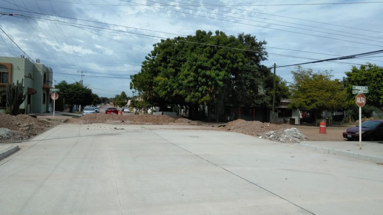 Un motociclista muere al chocar en una obra sin concluir en calles de Navojoa