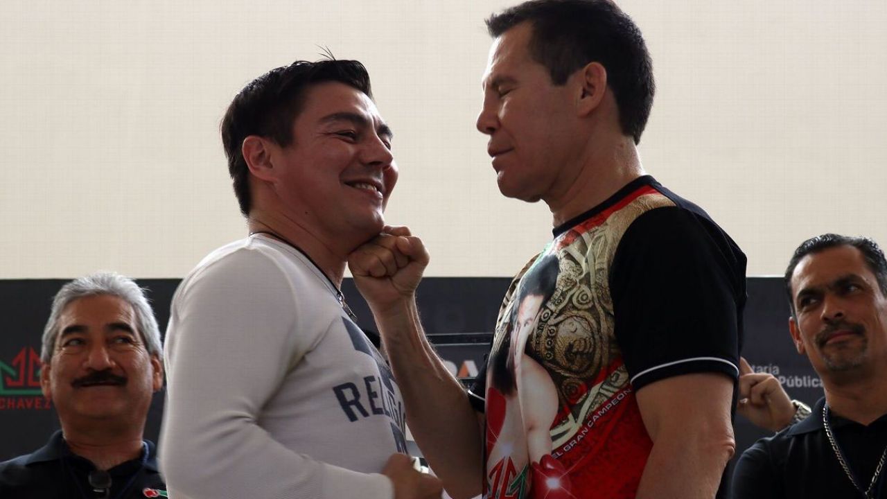 Los espectaculares calzoncillos que usarán Chávez y ‘Travieso’ en su pelea