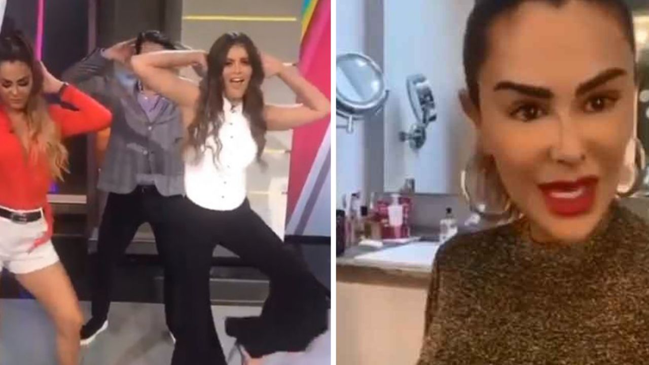 Vanessa Claudio deja en ridículo a Ninel Conde con sensual baile en Tik Tok
