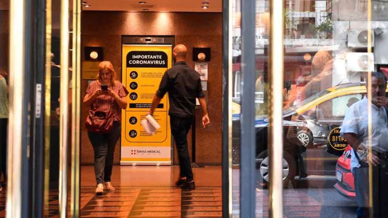 Coronavirus mata a una persona en Argentina; primera en Latinoamérica
