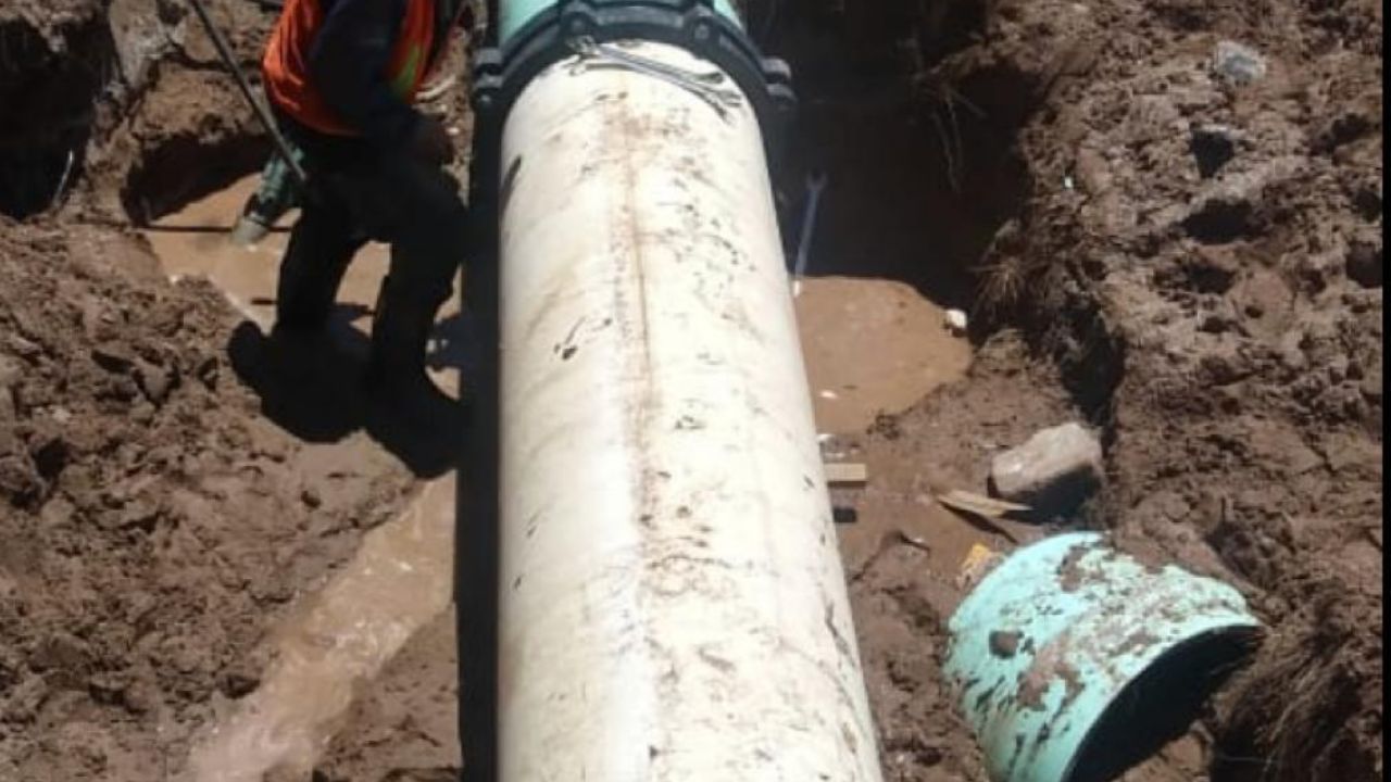 Registran de 50 a 80 reportes diarios por fugas de agua en Hermosillo