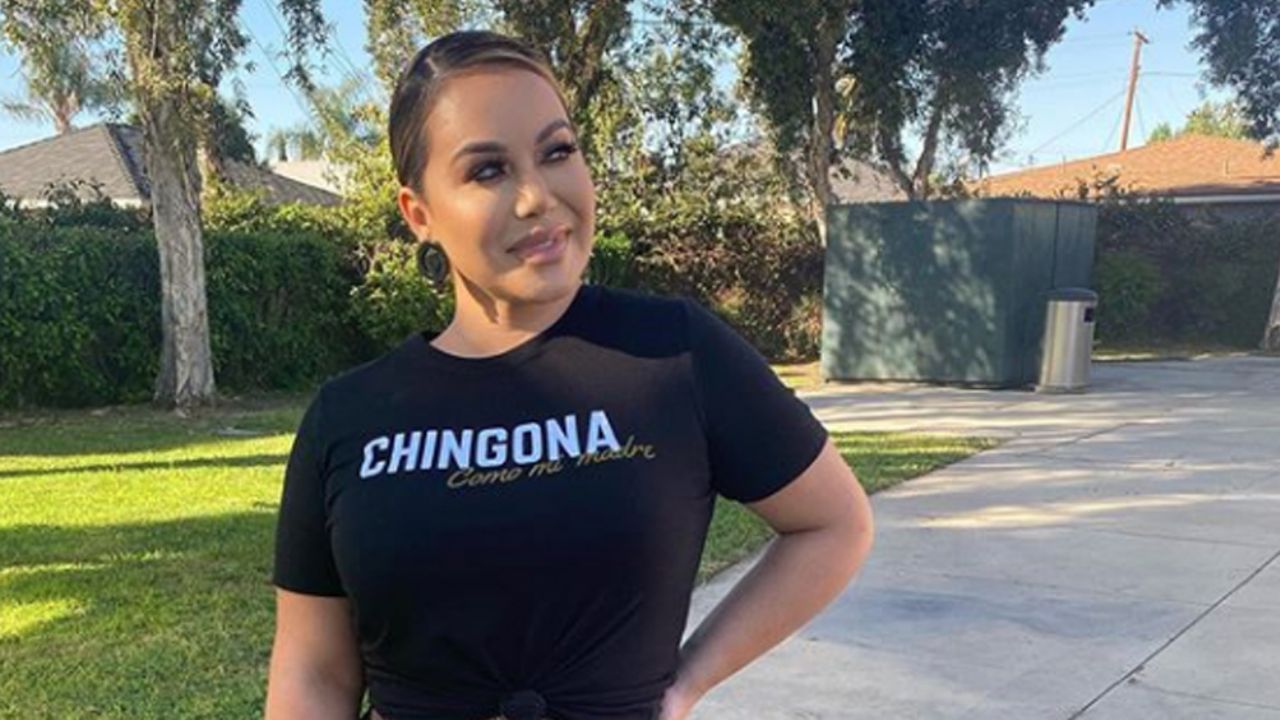 VIDEO: Chiquis Rivera protagoniza choque a bordo de su costoso BMW