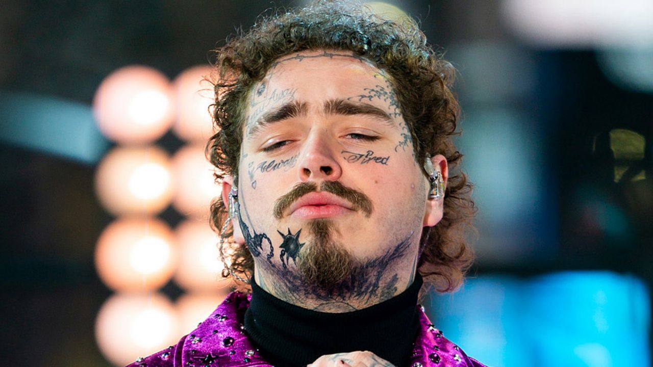 Alarmante situación: Fans se preocupan por extrañas actitudes de Post Malone