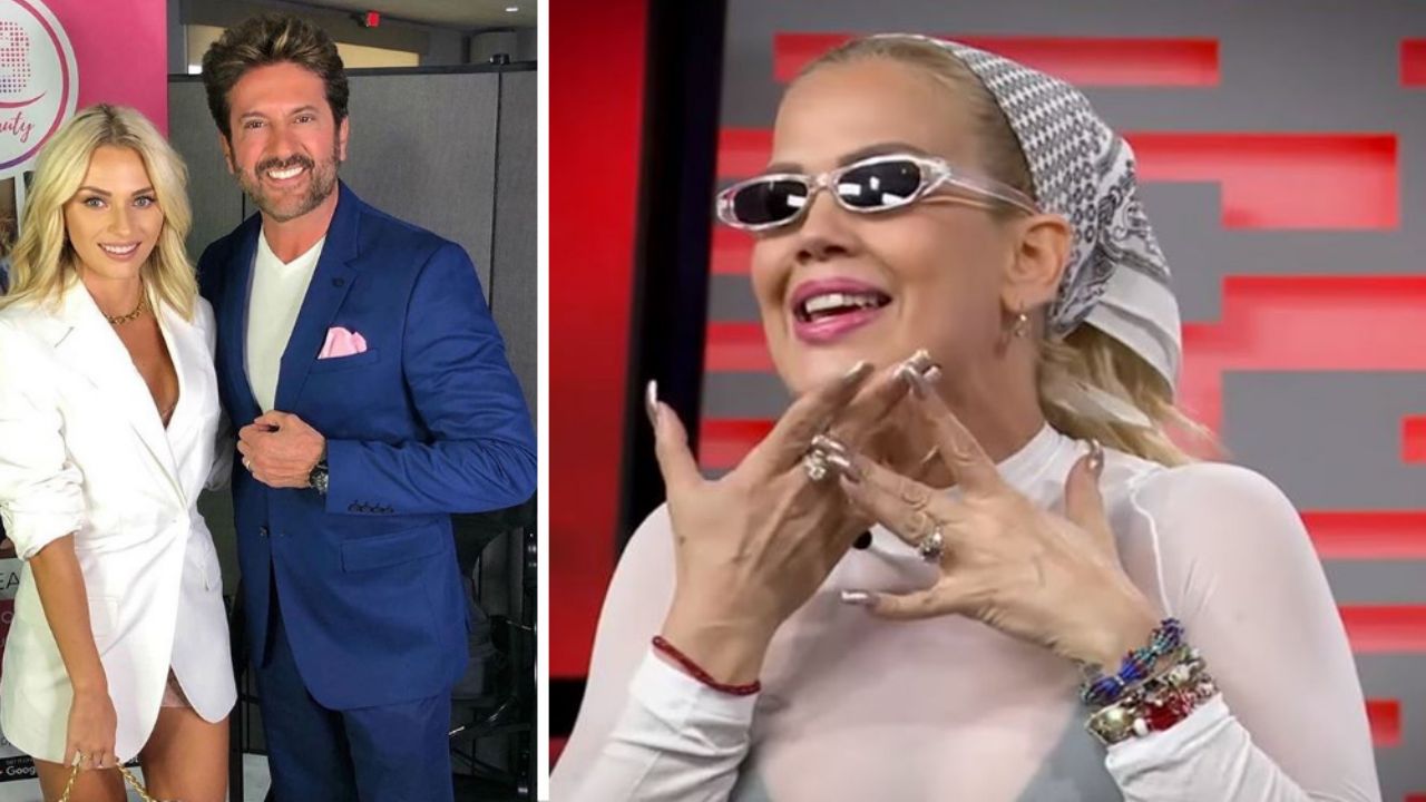 “¿Qué dirá ahora Niurka?”: Tunden a Bobby Larios al posar con Irina Baeva