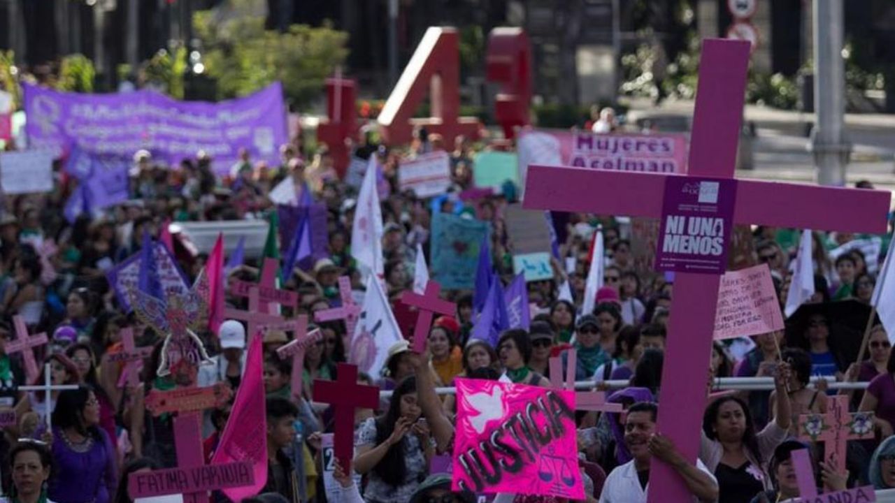 Cada hora, 123 mujeres reportan ser víctimas de algún tipo de violencia