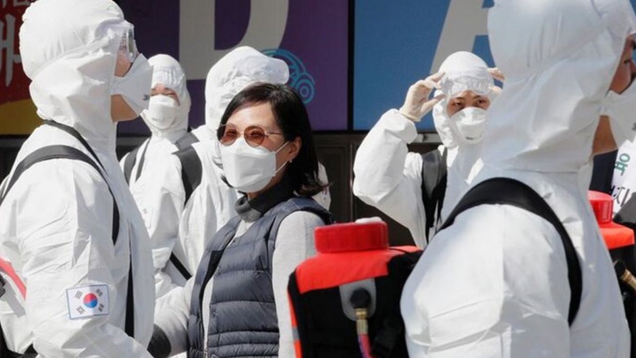 Coronavirus en Corea del Sur: Reportan 367 casos nuevos; en total son más 7 mil