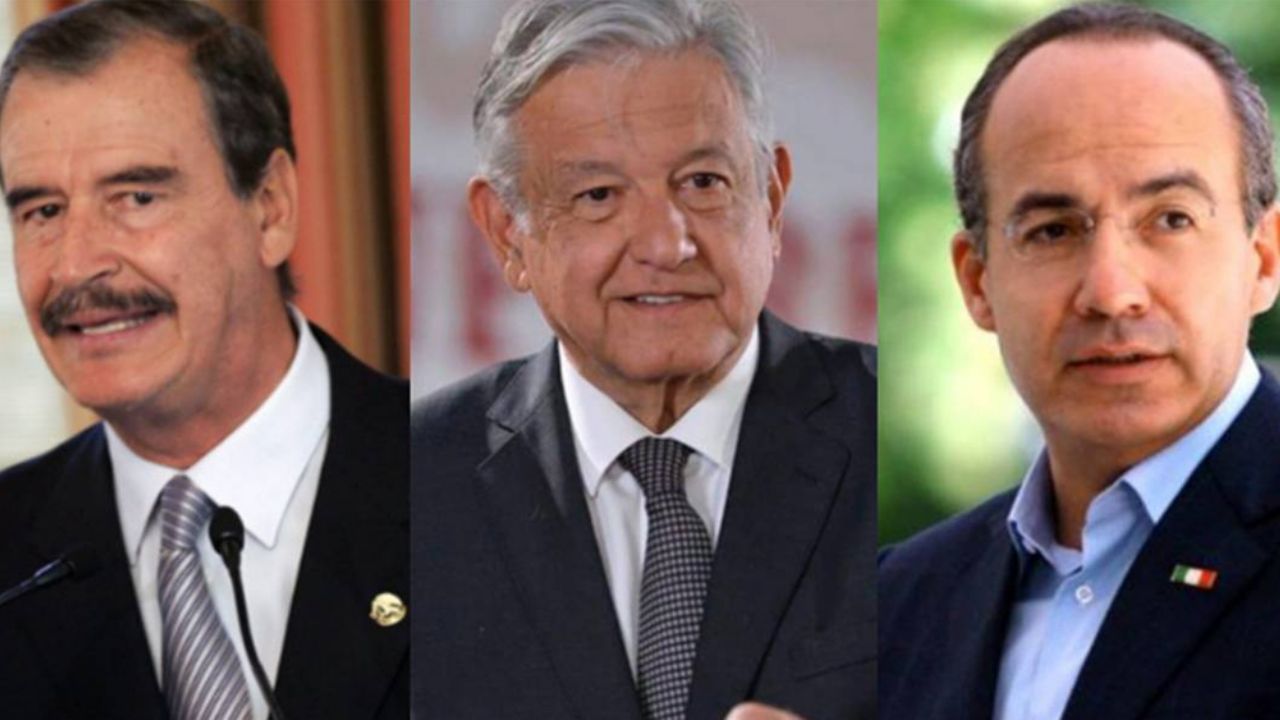 Tunden a Vicente Fox y políticos que festejan el Día Internacional de la Mujer