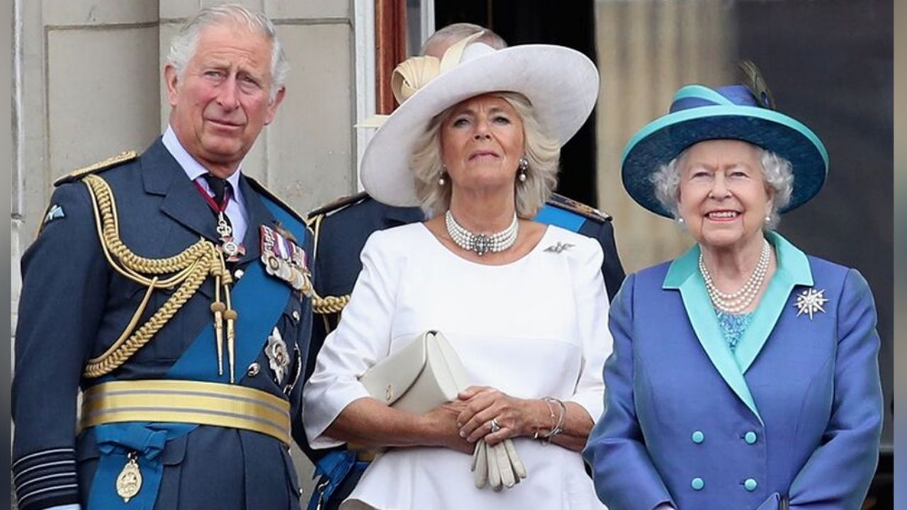 Esposa del Príncipe Carlos hace broma que molestaría a la Reina Isabel II