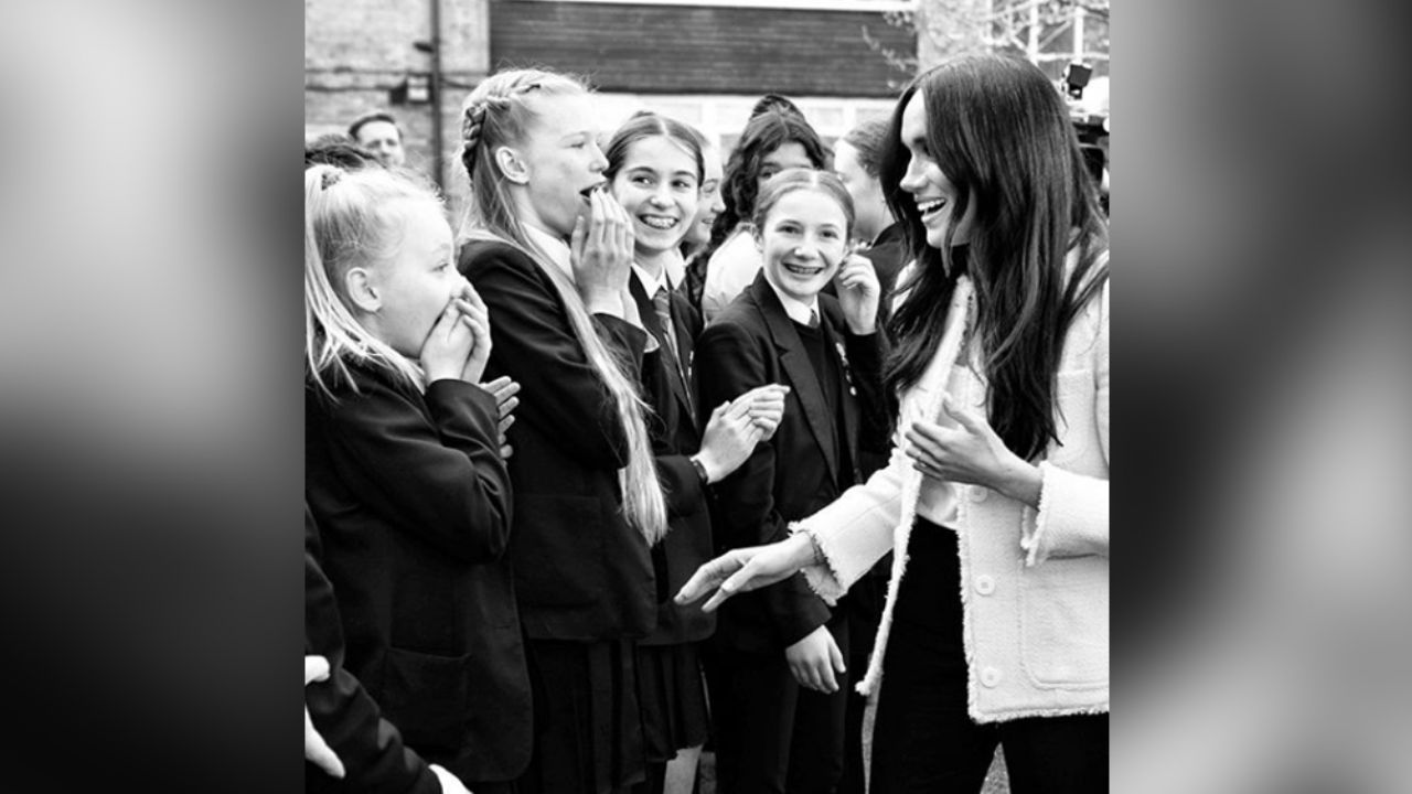 Meghan Markle da increíble mensaje por el Día Internacional de la Mujer