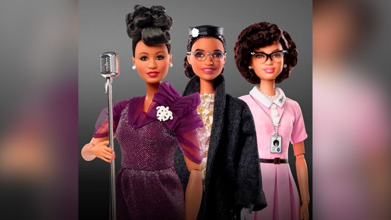 Poder femenino: Barbie lanza línea de muñecas para inspirar a las niñas
