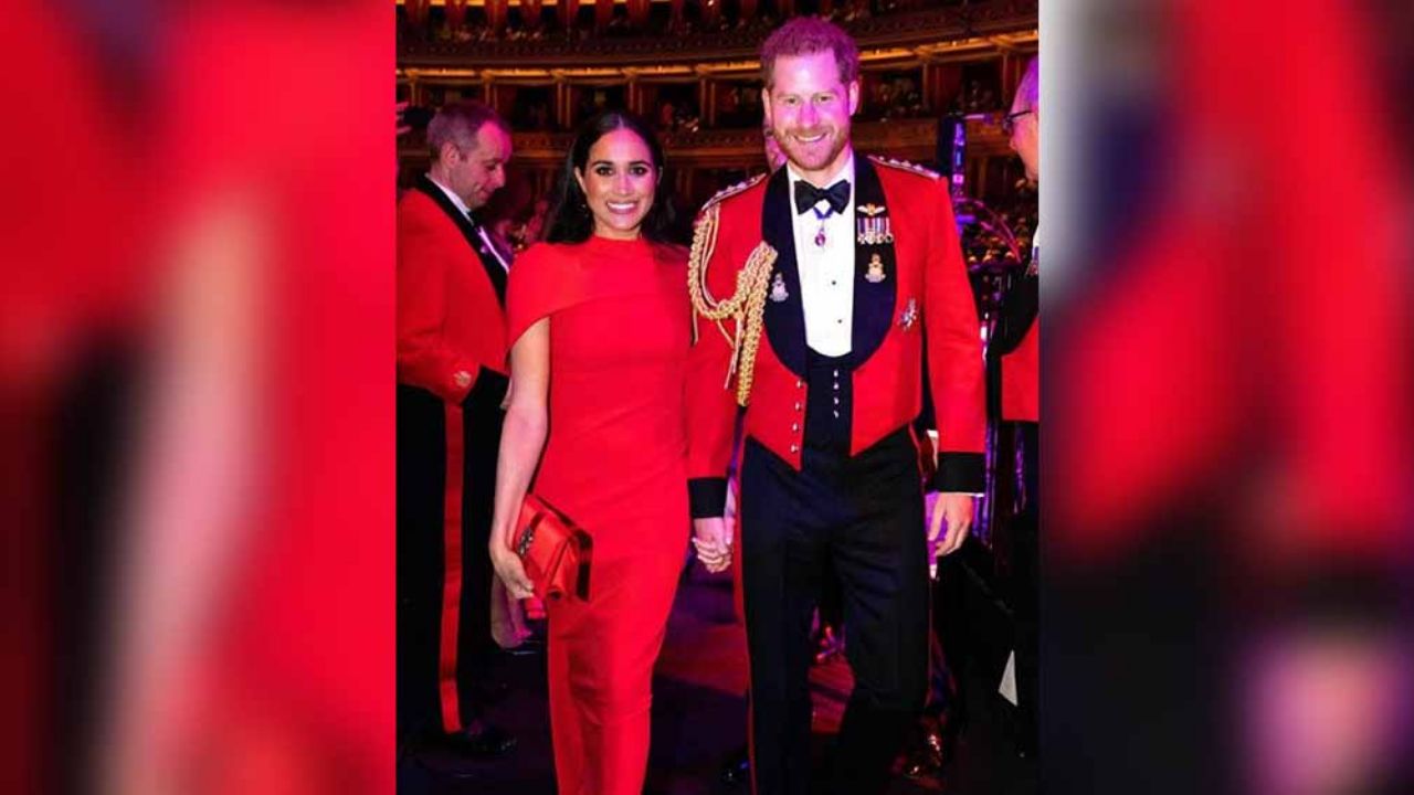 Meghan Markle recibe efusivo abrazo de un hombre que ¡no es Harry!