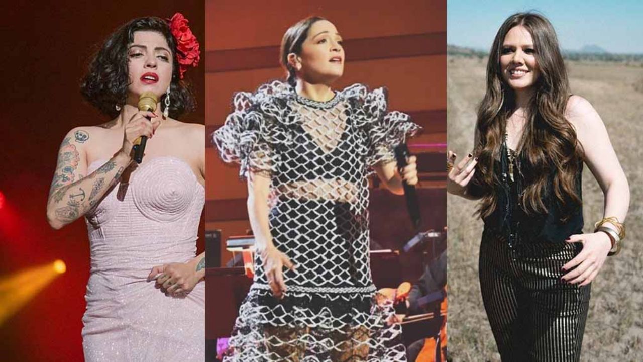 8 de marzo: Mon Laferte, Lafourcade y Joy Huerta se unen a marchas en México