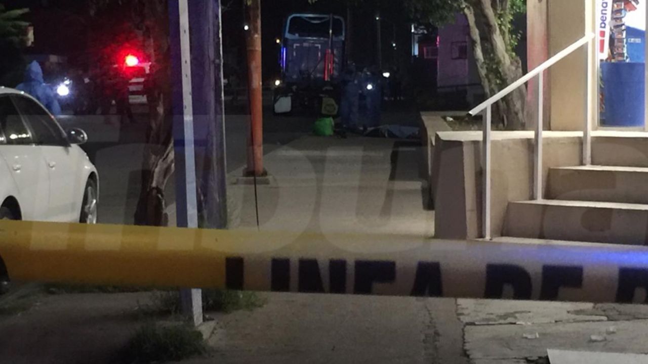 En pleno Día de la Mujer, sicarios hieren de bala a fémina y abaten a hombre