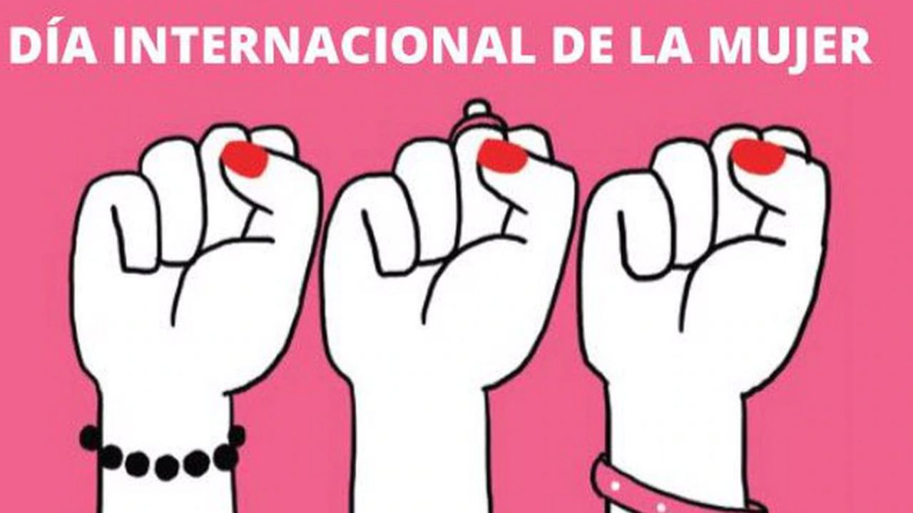 Organizaciones celebran el Día de la Mujer con ilustraciones