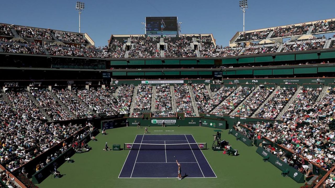 Coronavirus: Cancelan el Masters de Indian Wells por temor al Covid-19