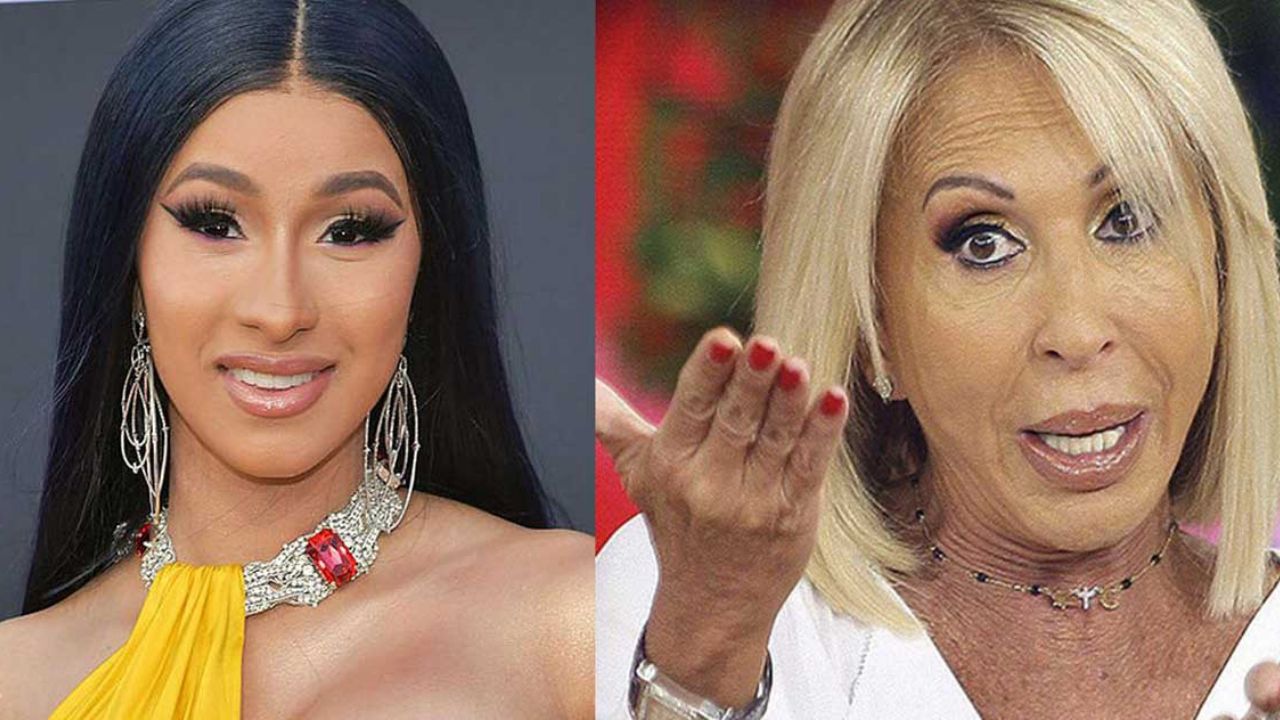 Cardi B emocionada por el apoyo de Laura Bozzo: “Qué pase el desgraciado”