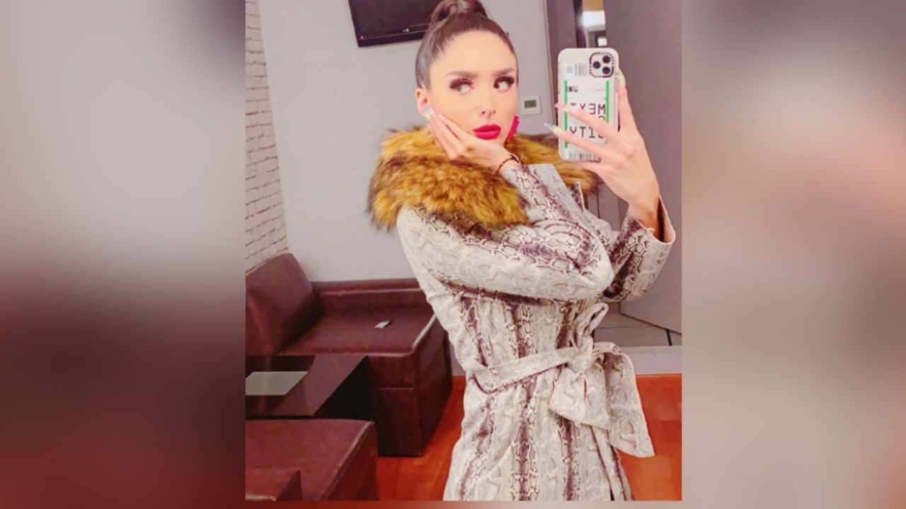 Serrath de ‘Enamorándonos’ impacta en redes al posar desnuda y enseñar todo