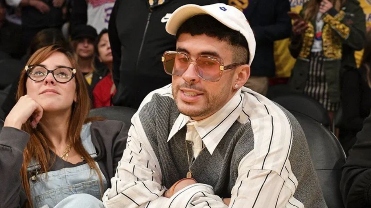 Bad Bunny rompe el misterio y muestra por primera vez el rostro de su novia