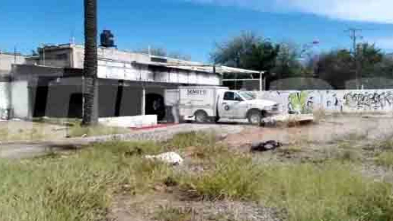 Cadáver en un edificio abandonado de Hermosillo moviliza a las autoridades