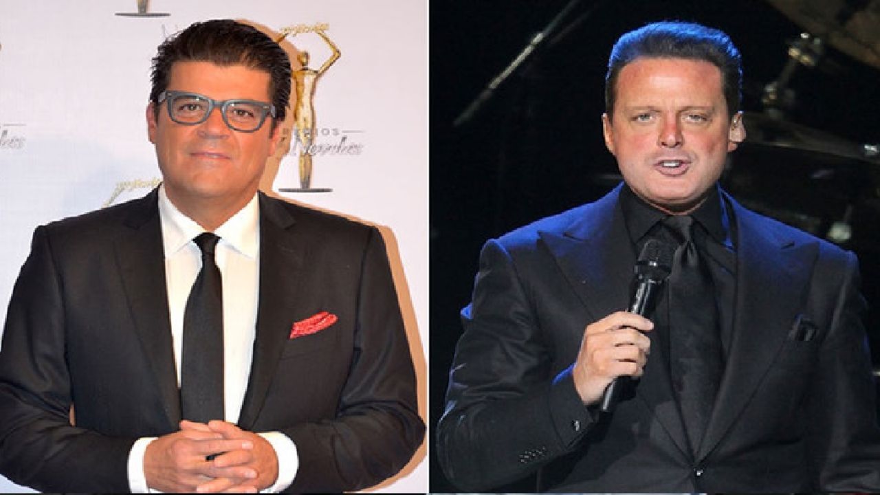 FOTO: ‘El Burro’ estalla las redes al dejarse ver con Luis Miguel en la alberca