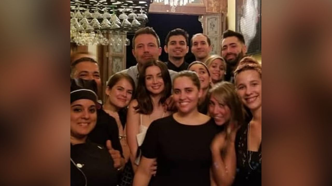 Ben Affleck habría superado a Jennifer Garner con esta actriz 16 años más joven