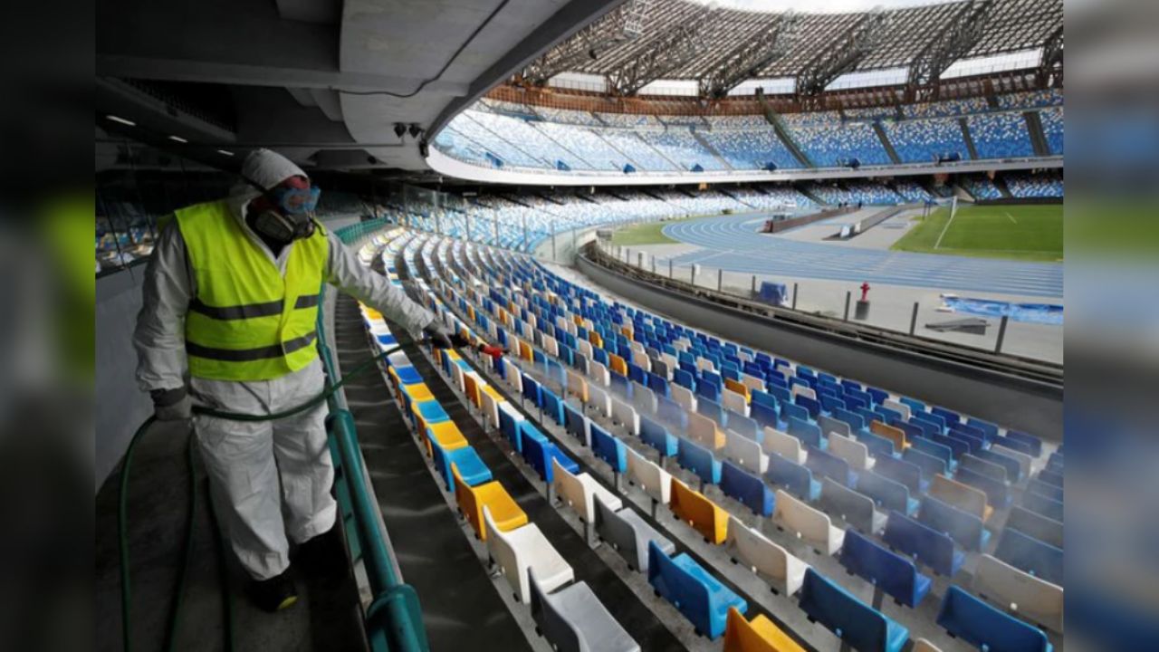 Eventos deportivos en Italia son suspendidos tras el coronavirus