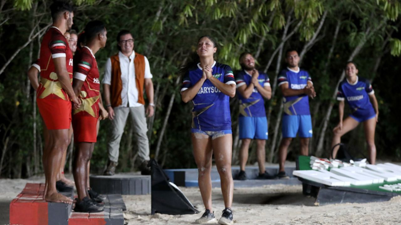 VIDEO: En medio de la polémica, Marysol Cortés se despide de ‘Exatlón’