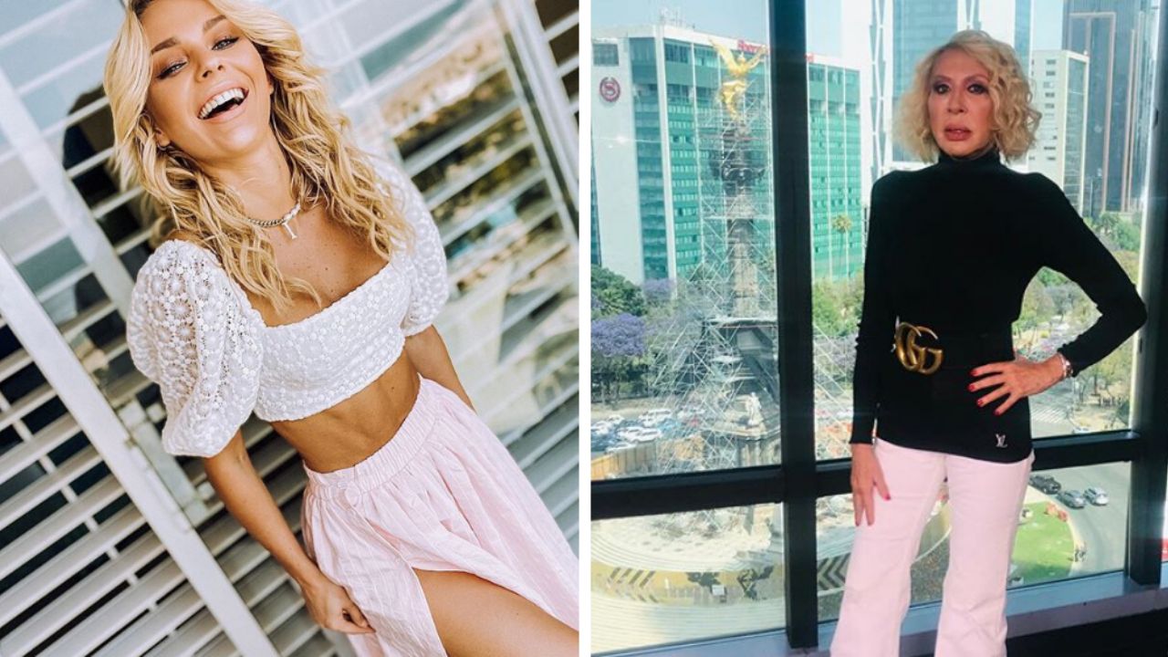 ¡Drama en Televisa! Irina Baeva se le va con todo a Laura Bozzo: “Es irrelevante”