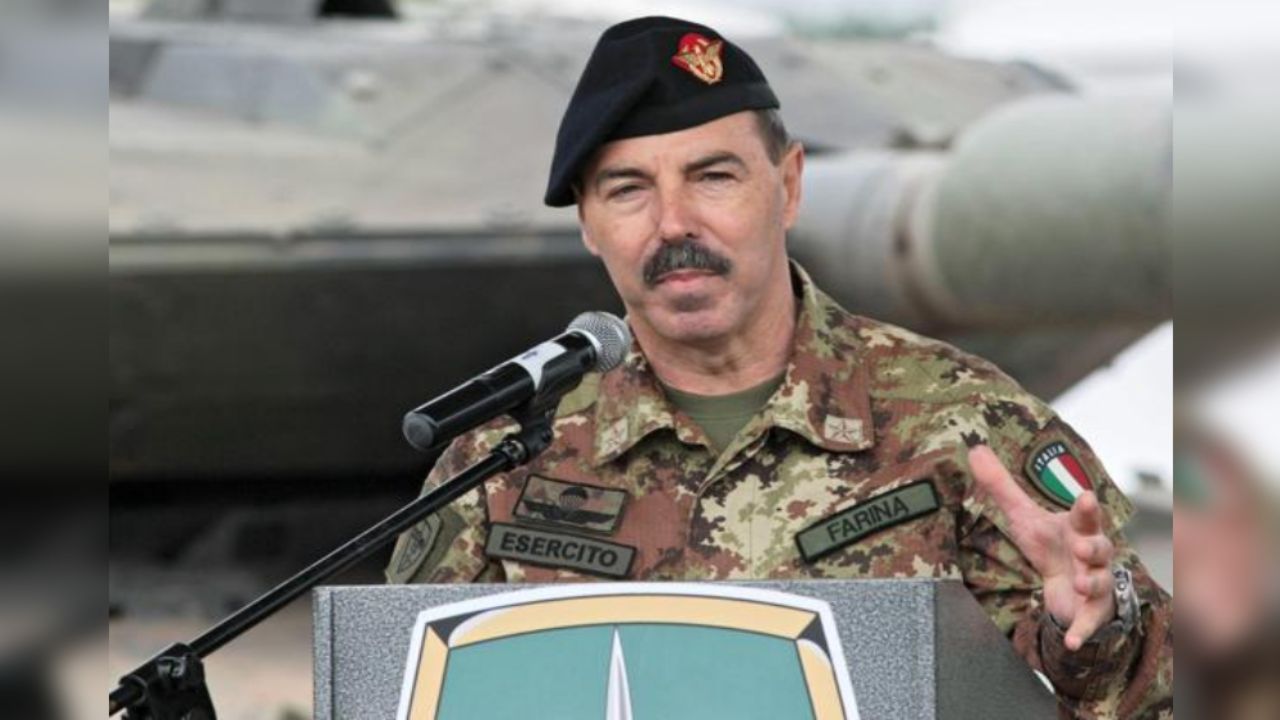 Jefe del ejército italiano, Salvatore Farina, en cuarentena por coronavirus