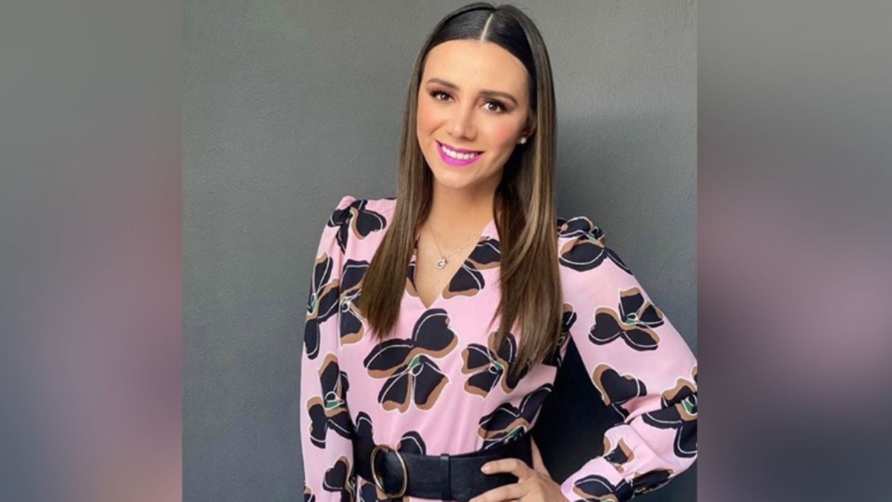 ¿Miedo? Conductora de TV Azteca explica por qué trabajó este 9 de marzo