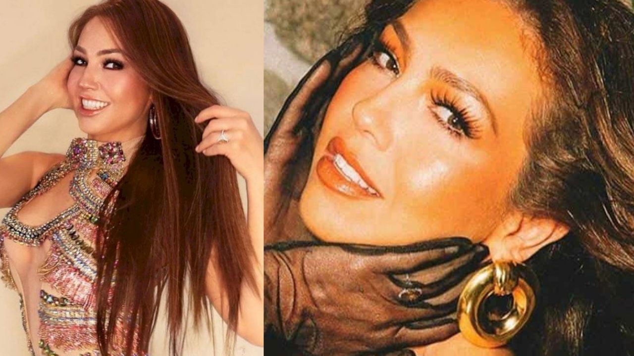 “No sabes qué inventar”: Thalía es criticada por querer imitar a JLo