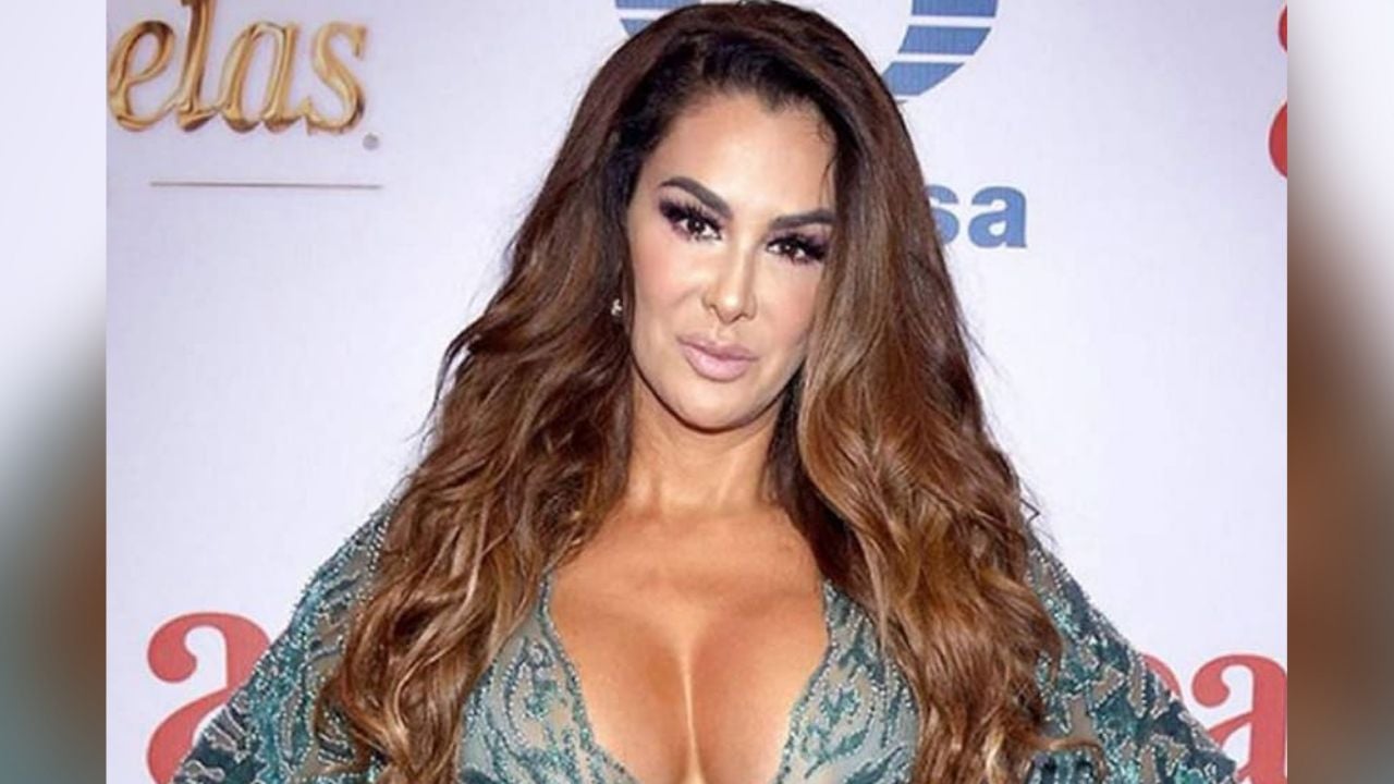 Ninel Conde ofrece consejos a mujeres para salir de una relación tóxica