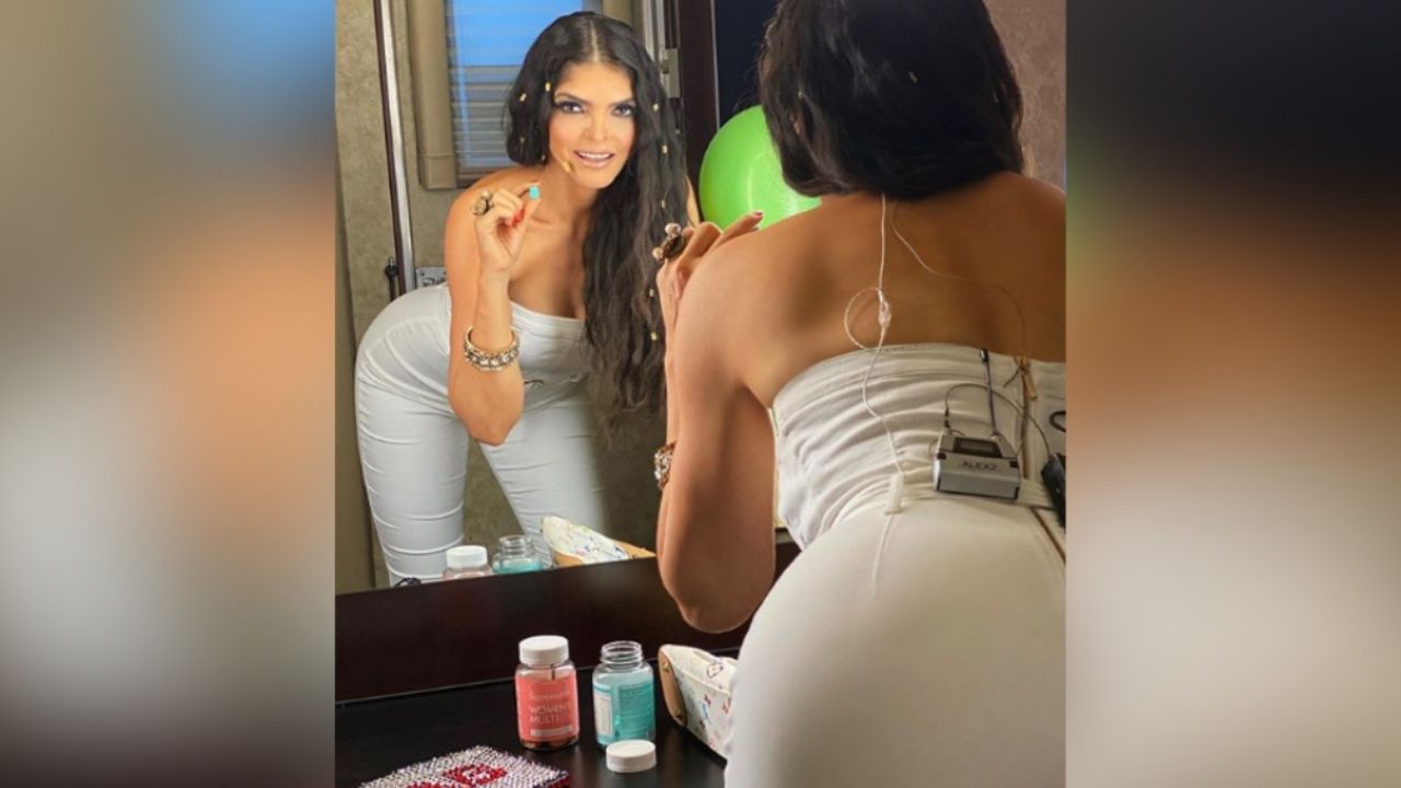 ¡Por fin! Ana Bárbara encuentra a ‘Lady Que Poca’ y de nuevo la opaca al bailar