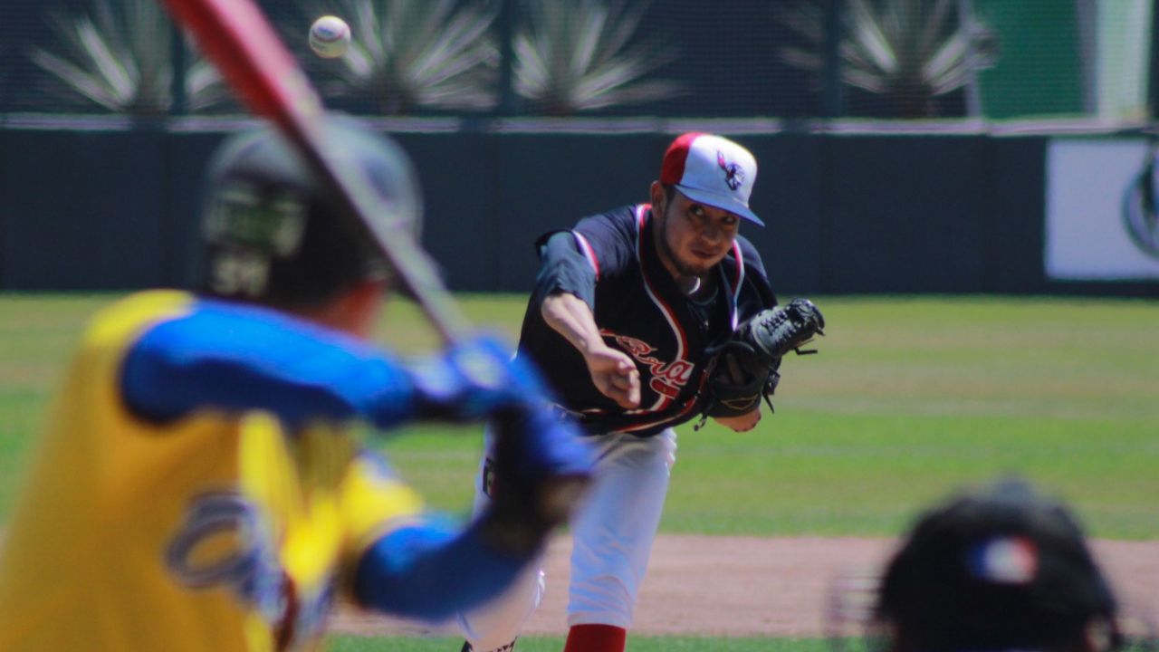 Los Agricultores sorprenden a los Bravos y les aplican la escoba