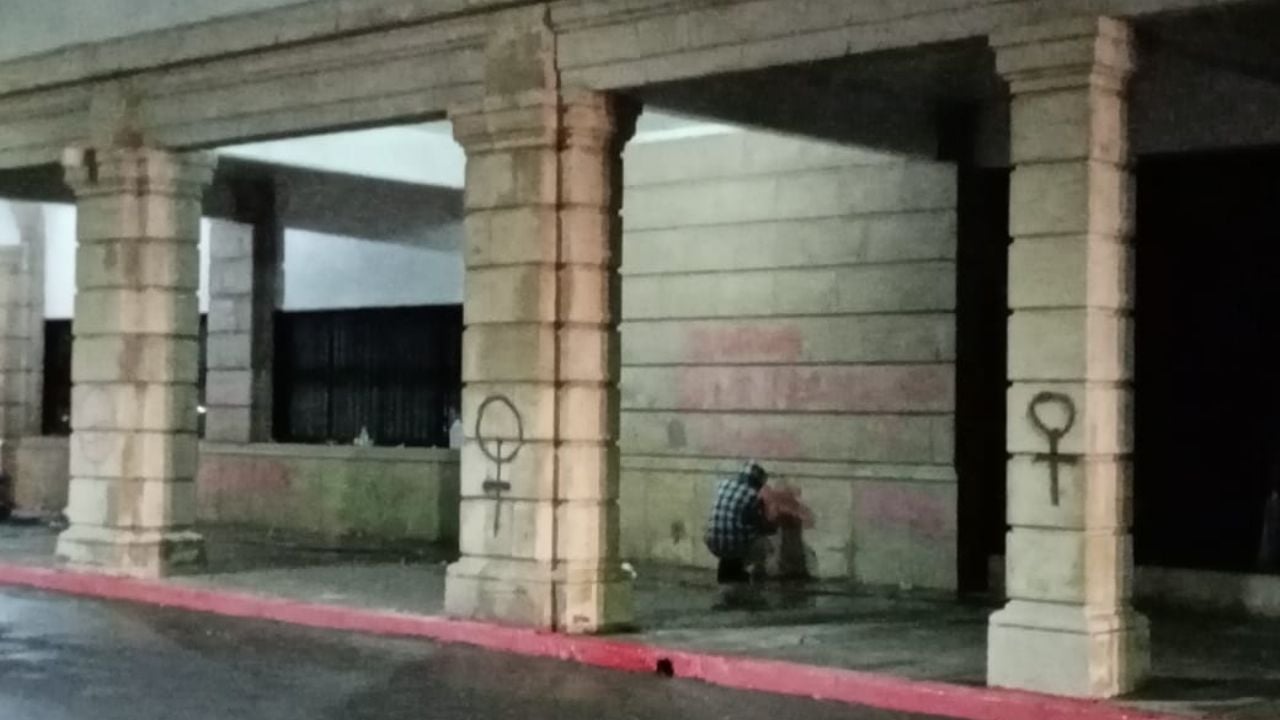 Ayuntamiento de Hermosillo “no interpondrá denuncia” por pintas en Catedral