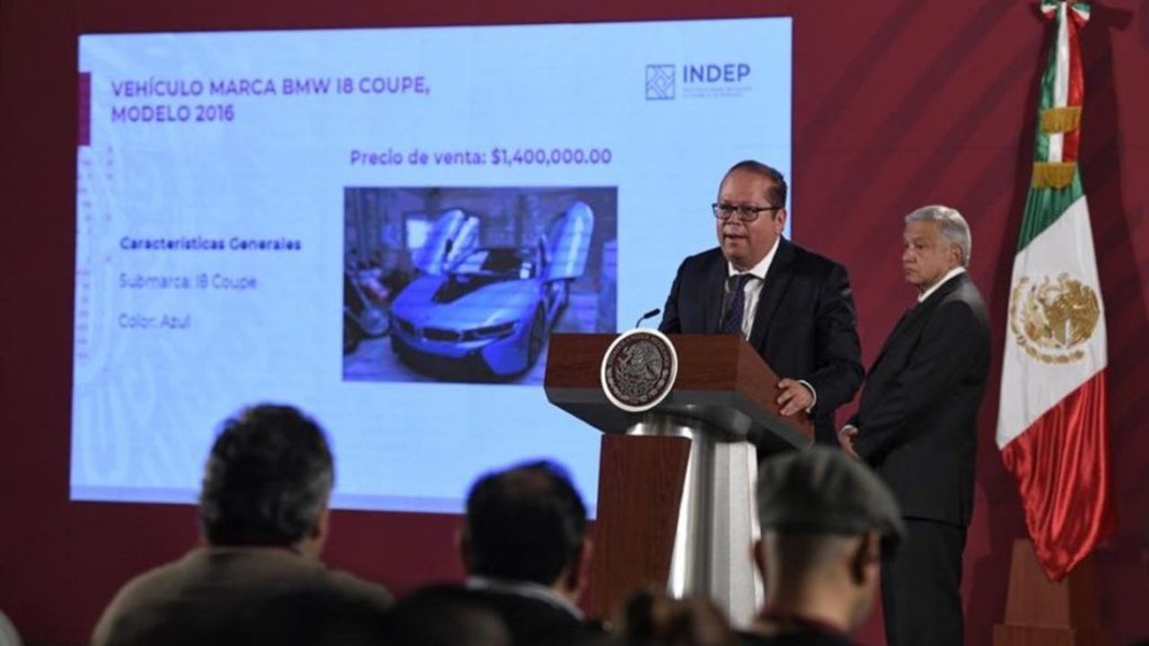 Gobierno recauda 53 millones de pesos por subasta en Los Pinos