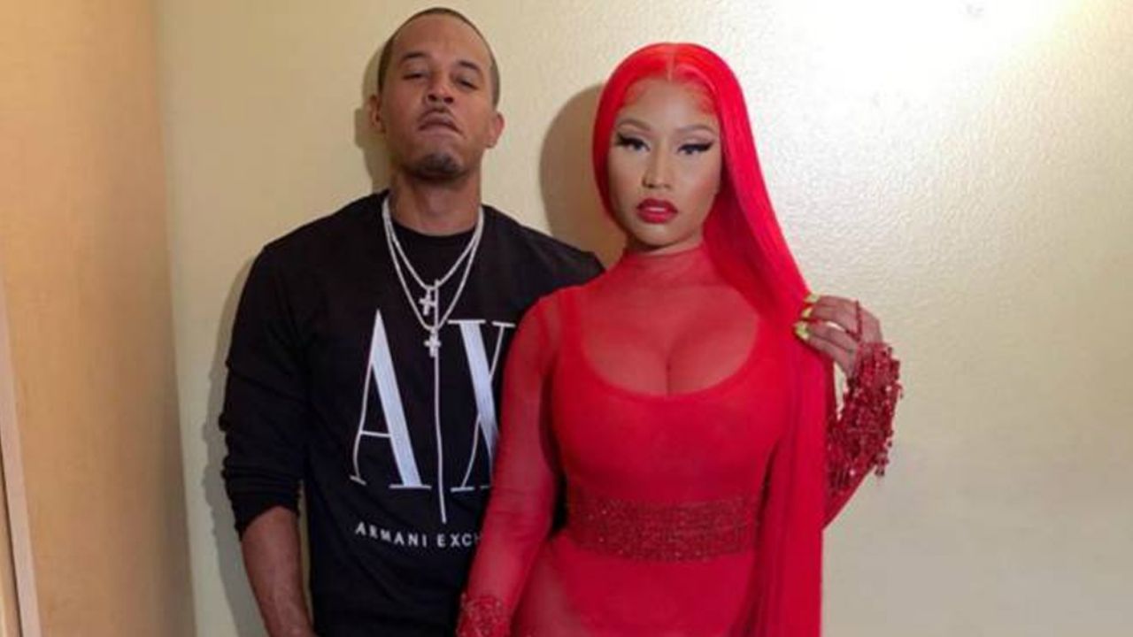 Esposo de Nicki Minaj es liberado luego de haber sido arrestado en California