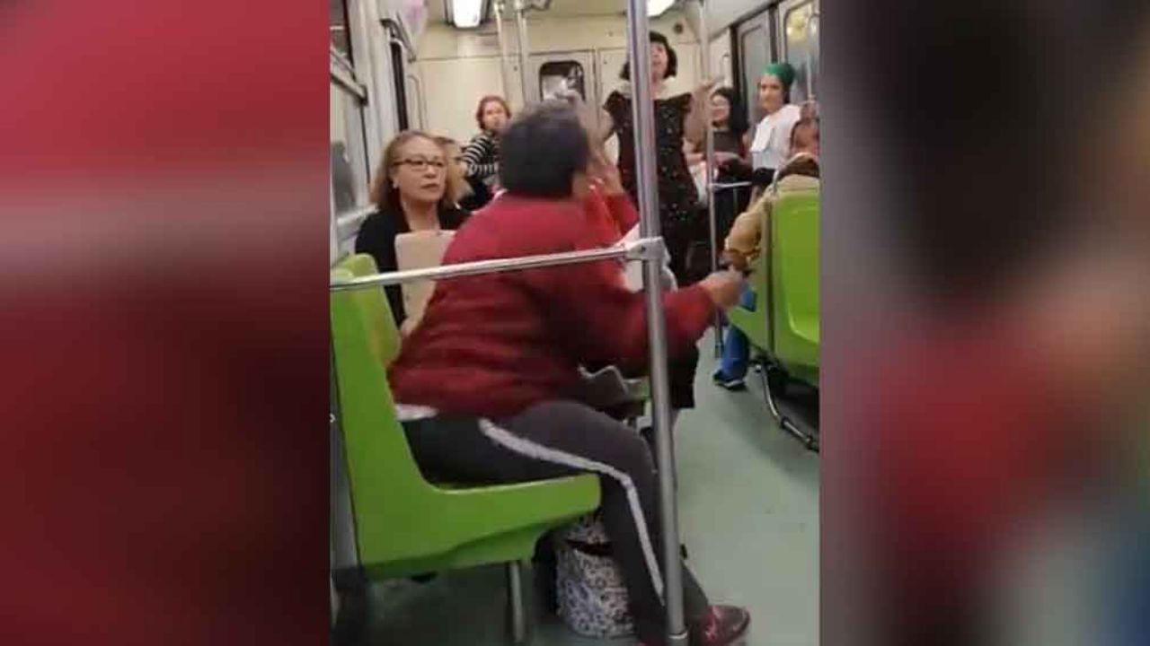 Adulto mayor es expulsado del Metro por subir a vagón exclusivo de mujeres