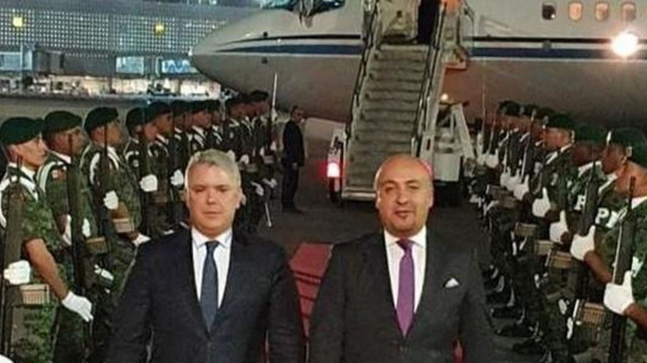 Iván Duque, presidente de Colombia, visita México para reunión con AMLO