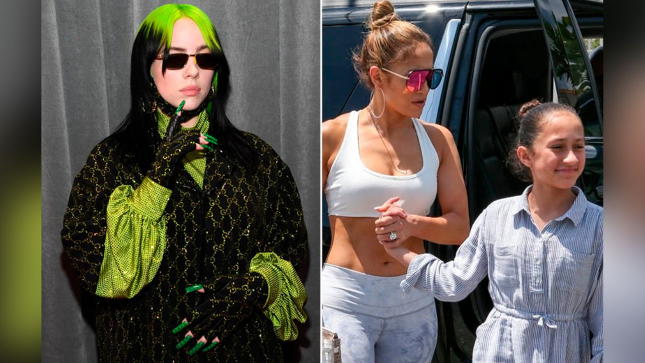 El increíble encuentro entre Jennifer Lopez y Billie Eilish: “Son unas leyendas”