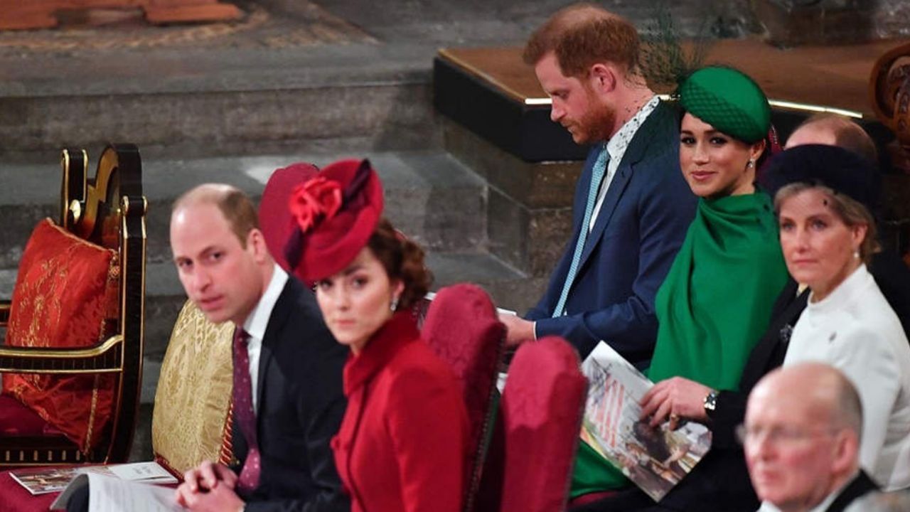 El dulce gesto de Kate y William hacia Meghan y Harry que cautiva al mundo