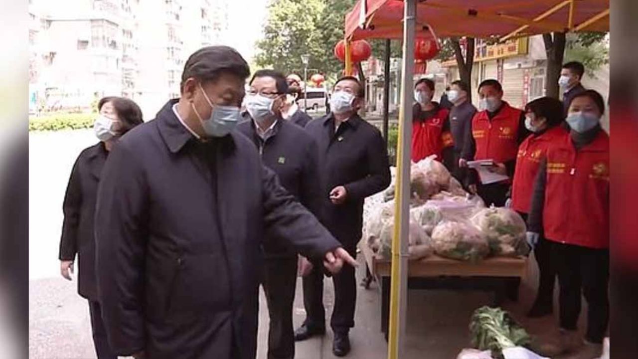 China está por declarar victoria contra el coronavirus y esta es la prueba