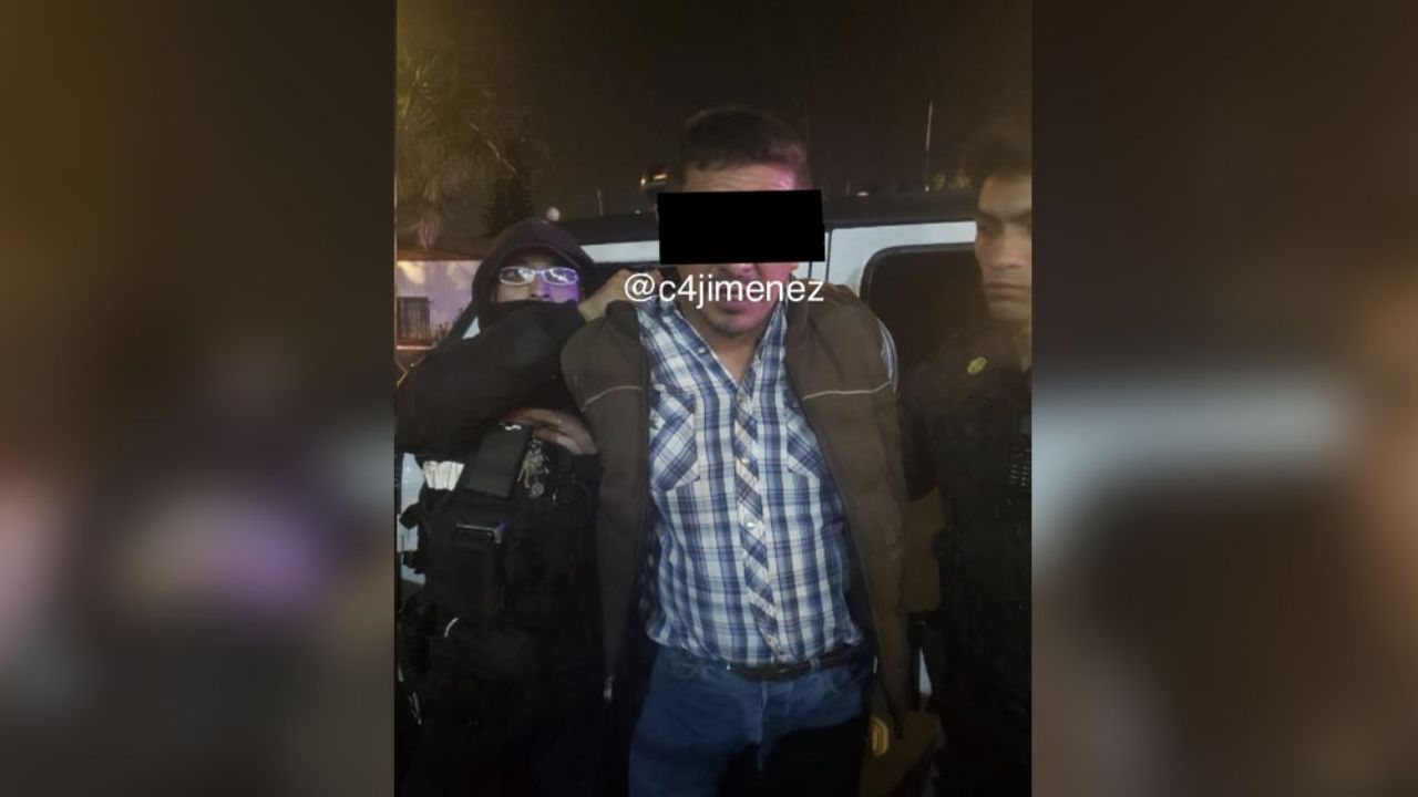 Detienen a sujeto tras dispararle a su esposa por la espalda en CDMX