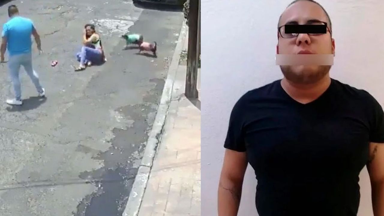 Juez libera a ‘El King’, acusado de atacar a mujer al pasear sus perros en CDMX