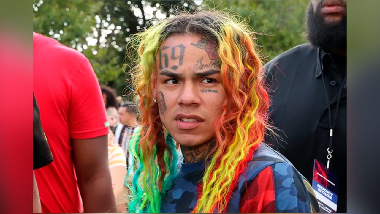 ¡Fiesta en el rap! Confirman que Tekashi 6ix9ine saldrá de prisión el 2 de agosto