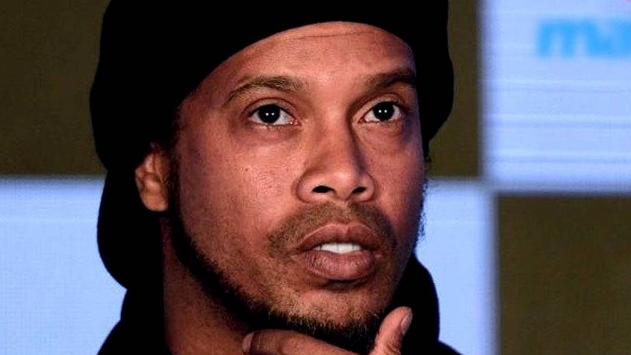 Revelan foto de Ronaldinho en un asado dentro de la prisión en Paraguay