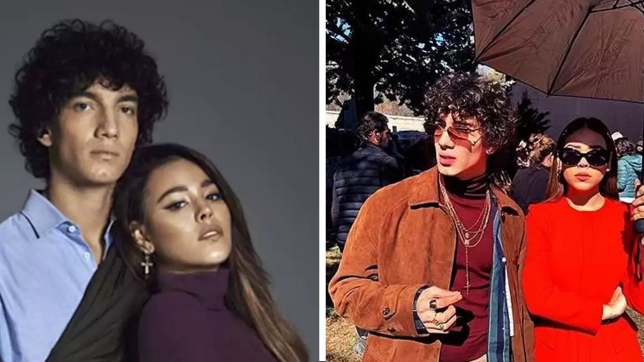 “Ya anden”: Danna Paola besa a compañero de ‘Élite’ y presume la foto