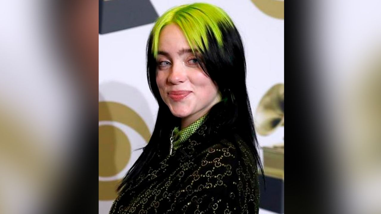 VIDEO: Billie Eilish pierde todo pudor y se desnuda en pleno concierto de Miami