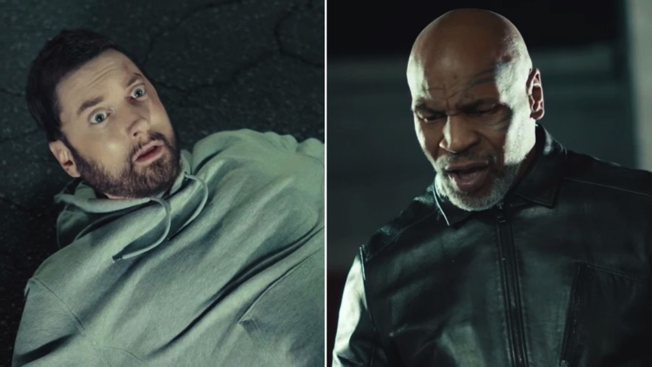 VIDEO: Mike Tyson ‘noquea’ a Eminem de un contundente puñetazo