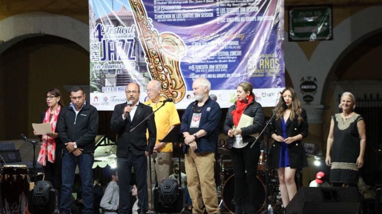 El gobierno de Álamos realiza la Cuarta Edición del Festival de Jazz
